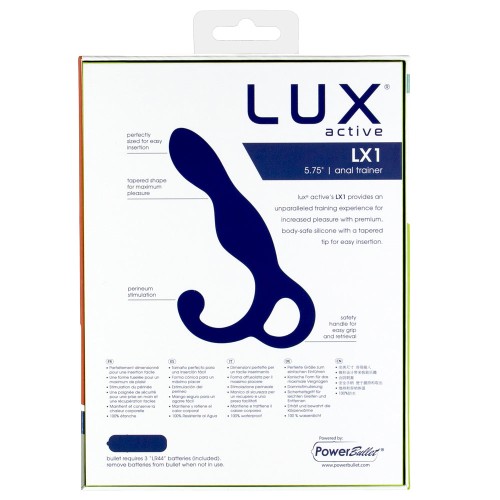 Lux Active LX1 Anal Trainer Silicone Power Bullet