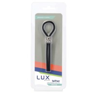 Lux Active Tether Correa Ajustable para Pene de Silicona Negra Lazo/Bolo