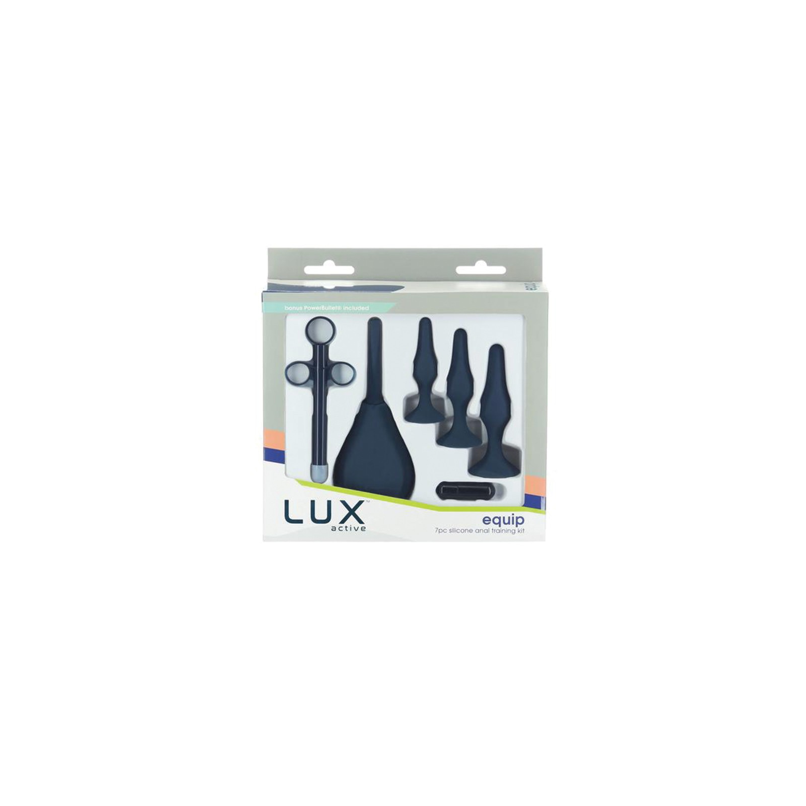 Lux Active Equip Anal Plug Training Kit