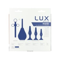 Lux Active Equip Anal Plug Training Kit