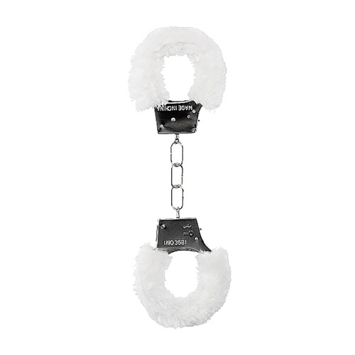 Furry Handcuffs with Quick-Release for Fun