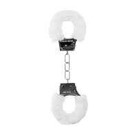 Furry Handcuffs with Quick-Release for Fun