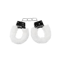 Furry Handcuffs with Quick-Release for Fun