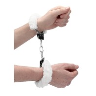 Furry Handcuffs with Quick-Release for Fun