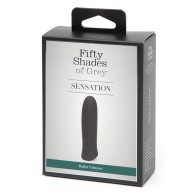 Fifty Shades of Grey Vibrador Bullet Silicona Recargable Negro