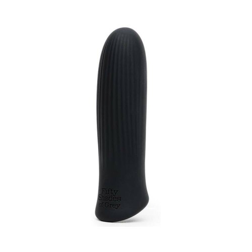 Fifty Shades of Grey Vibrador Bullet Silicona Recargable Negro