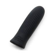 Fifty Shades of Grey Vibrador Bullet Silicona Recargable Negro