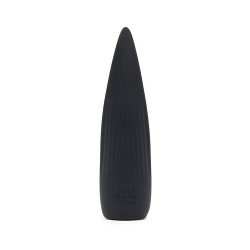 Fifty Shades of Grey Sensation Flickering Tongue Vibrator Black