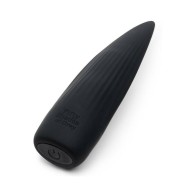 Fifty Shades of Grey Sensation Flickering Tongue Vibrator Black