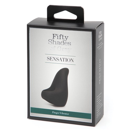 Fifty Shades of Grey Rechargeable Finger Vibrator