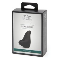 Vibrador de Dedo Recargable Fifty Shades of Grey