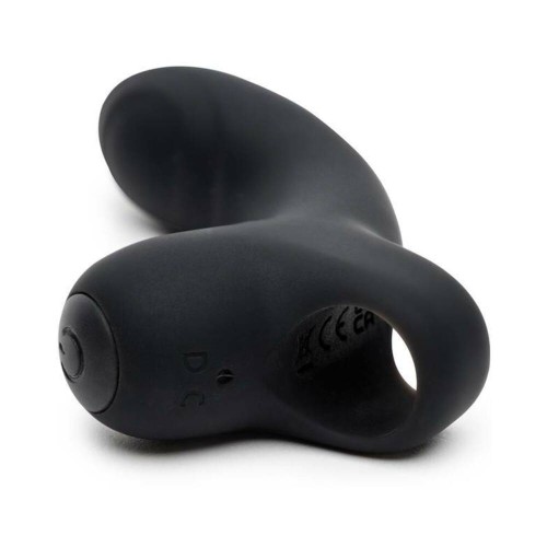 Vibrador de Dedo G-Spot Rechazable FIFTY SHADES OF GREY Negro