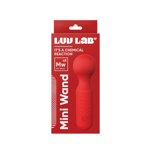 Vibrador Mini Wand Recargable Luv Inc Mw65