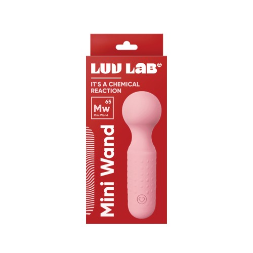 Vibrador Mini Wand Recargable Luv Inc Mw65