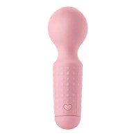 Vibrador Mini Wand Recargable Luv Inc Mw65