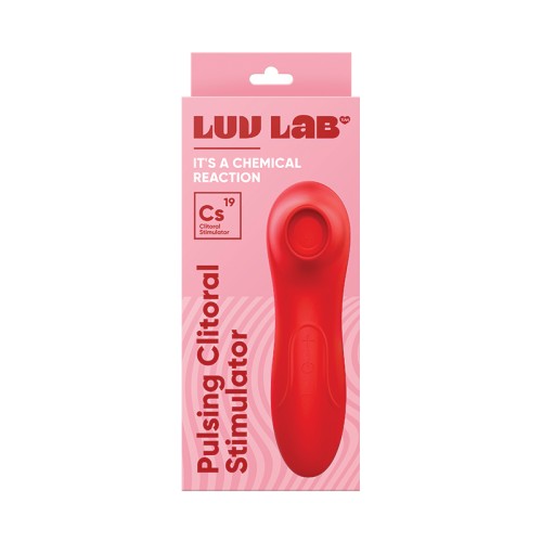 Estimulador Clitorial de Pulsaciones Luv Inc Cs19 para Placer Intenso