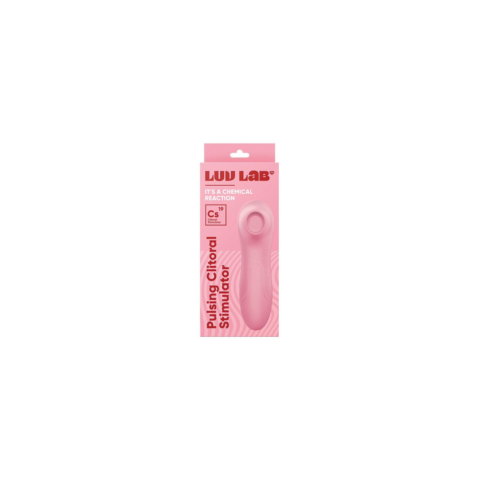 Luv Inc Pulsing Clitoral Stimulator