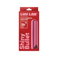 Luv Inc Shiny Bullet Vibrator Rechargeable