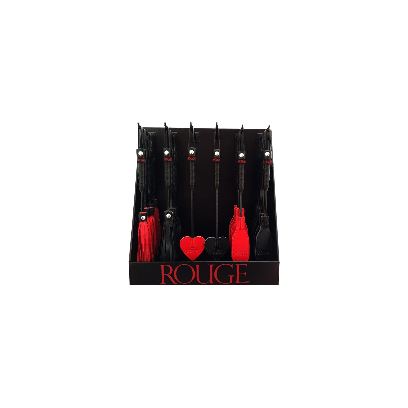 Display de Mini Cultivadores y Flogging Rouge