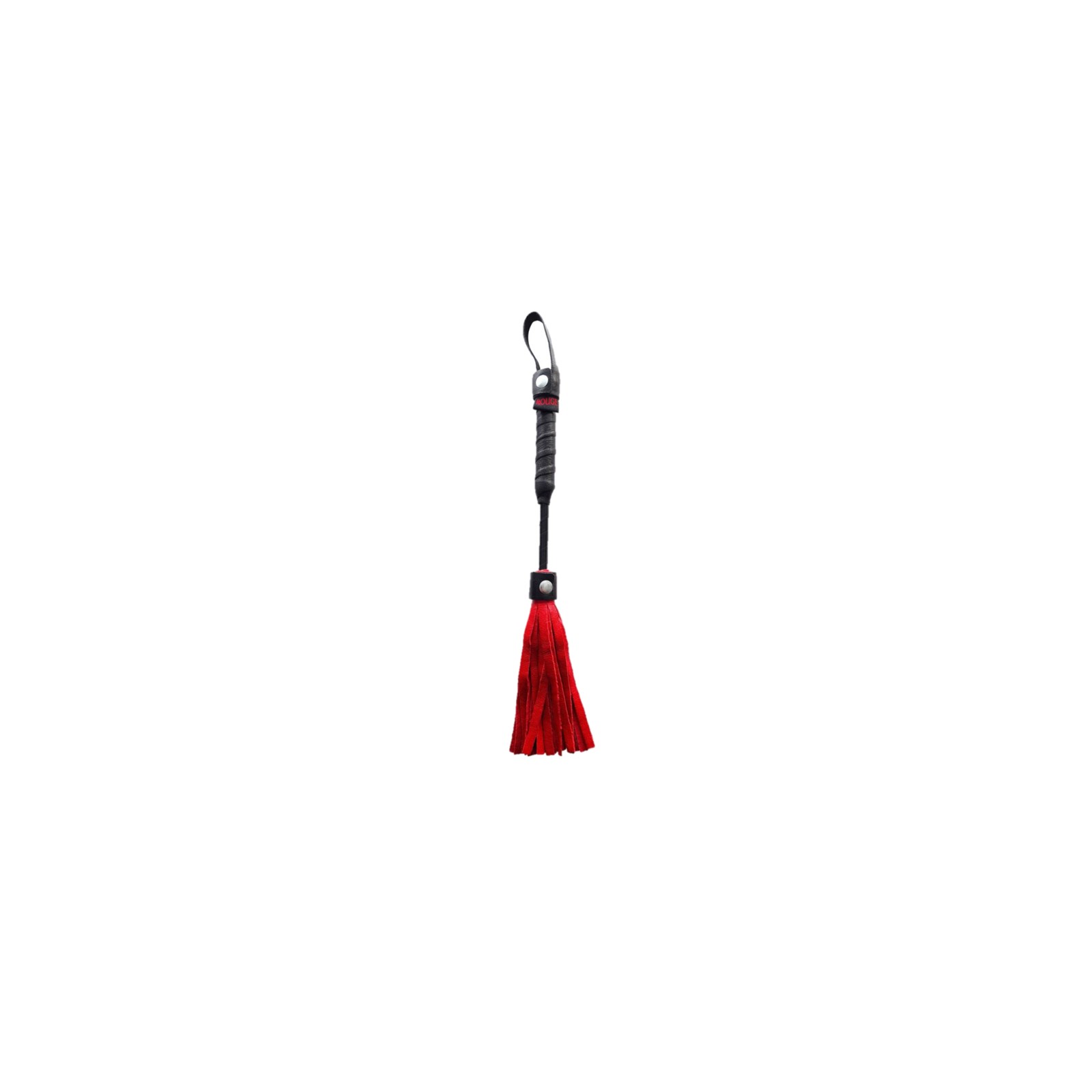 Rouge Mini Flogger 10 in. Red