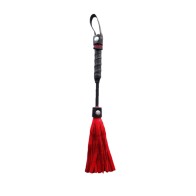 Flogger Mini de 10 in. Rojo