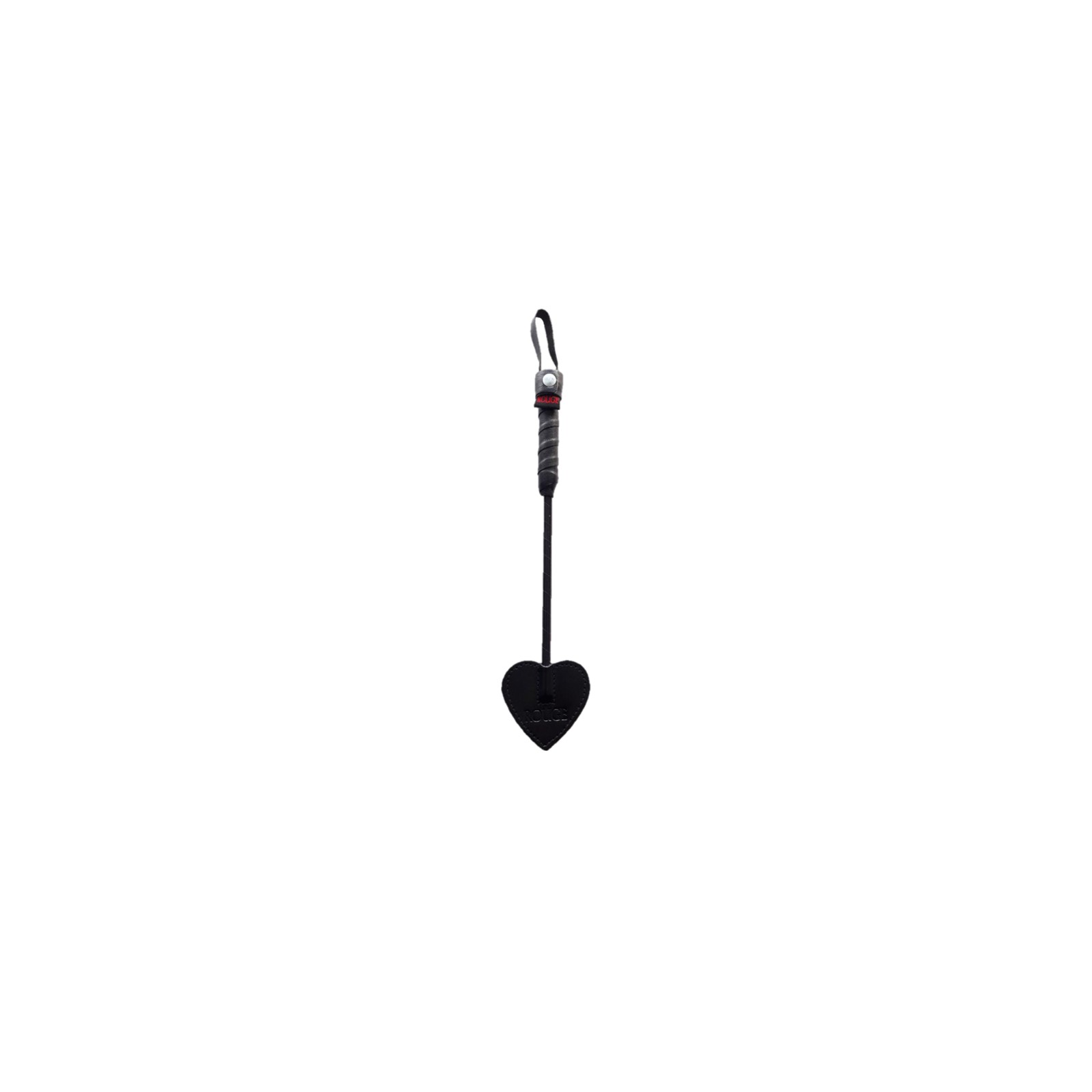 Rouge Mini Spade Paddle 10 in Black