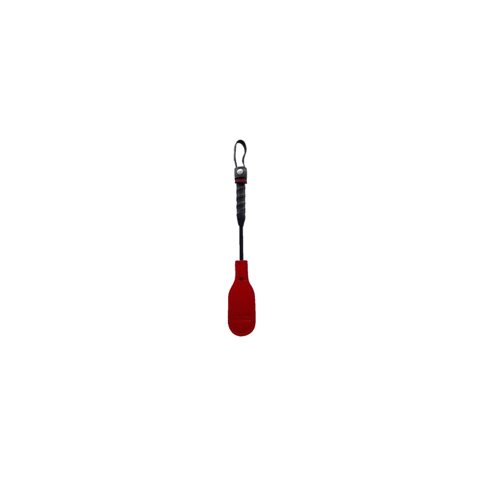 Rouge Mini Oval Paddle for Sensual Play