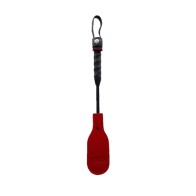 Rouge Mini Oval Paddle for Sensual Play