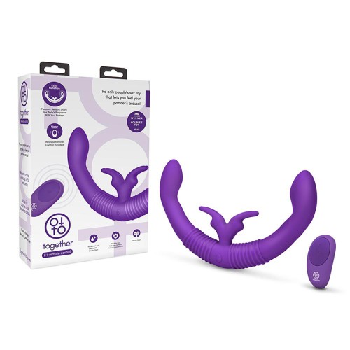 Vibrador Conejito para Parejas Control Remoto