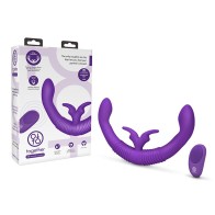 Vibrador Conejito para Parejas Control Remoto