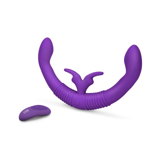 Vibrador Conejito para Parejas Control Remoto