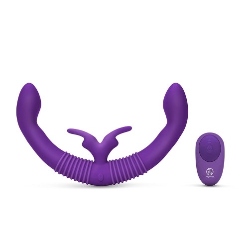 Vibrador Conejito para Parejas Control Remoto