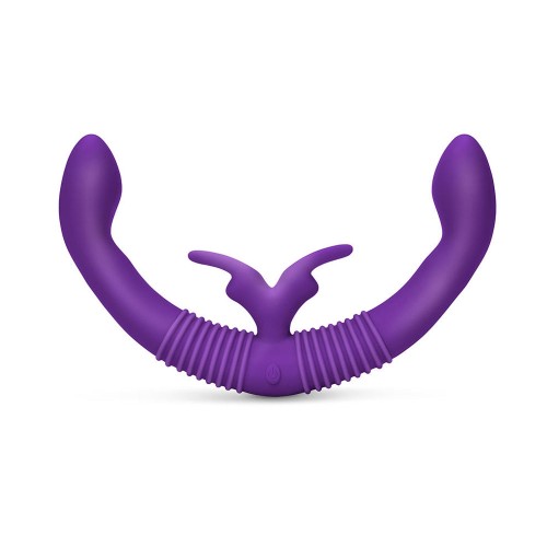 Vibrador Conejito para Parejas Control Remoto