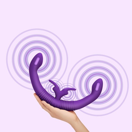 Vibrador Conejito para Parejas Control Remoto