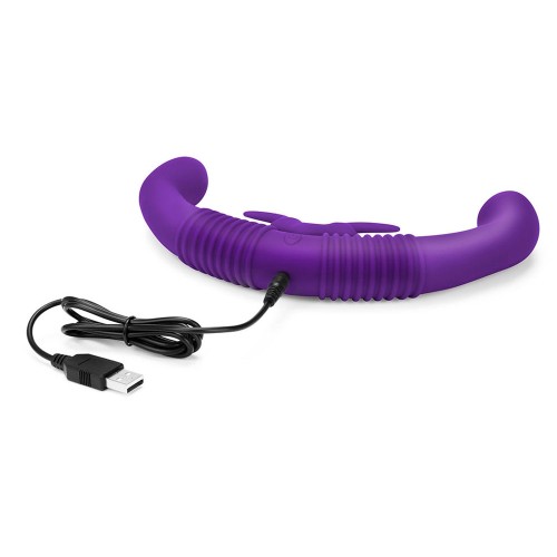 Together Couples Remote-Controlled Rabbit Vibrator