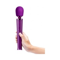 Le Wand Petite Rechargeable Massager Dark Cherry | Powerful Pleasure