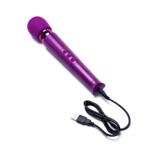 Le Wand Petite Rechargeable Massager Dark Cherry | Powerful Pleasure