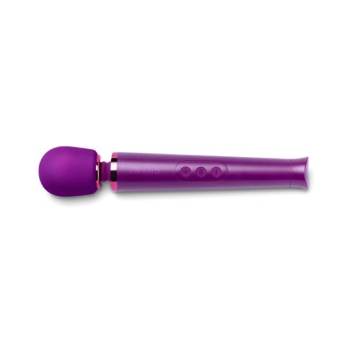 Le Wand Petite Rechargeable Massager Dark Cherry | Powerful Pleasure