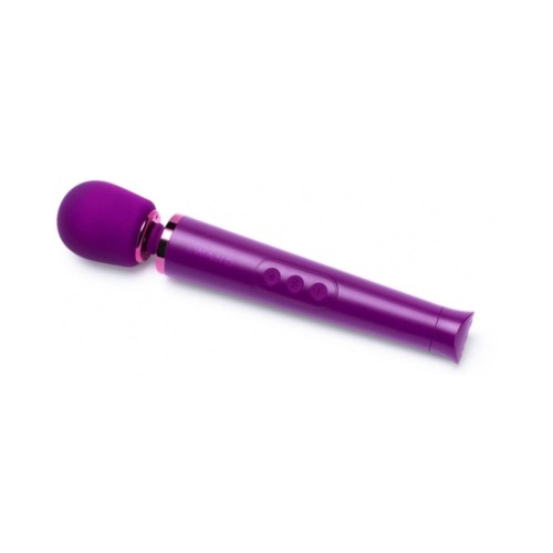 Le Wand Petite Rechargeable Massager Dark Cherry | Powerful Pleasure