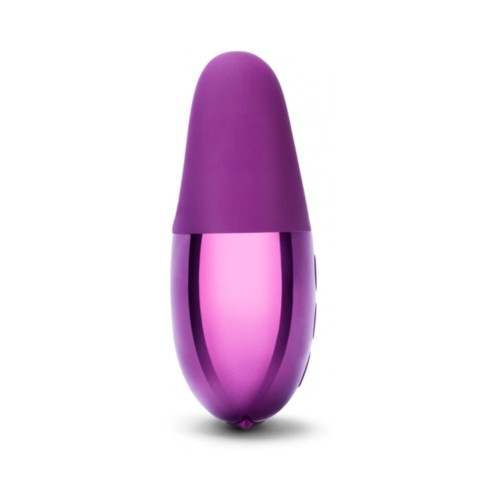 Le Wand Chrome Double Vibe Mini Vibrator for Couples