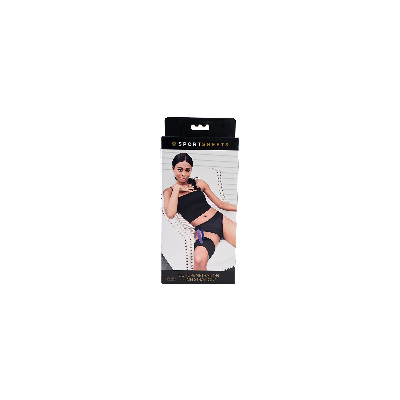 Sportsheets Dual Penetration Thigh Strap-On Harness