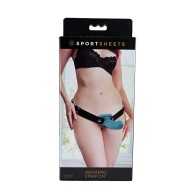 Sportsheets Montero Adjustable Strap-On Harness for Versatile Fun