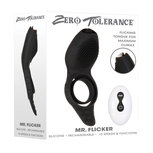 Cinturón Vibrador Mr. Flicker de Zero Tolerance