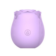 inBloom Rosales Soft-Touch Suction Vibrator