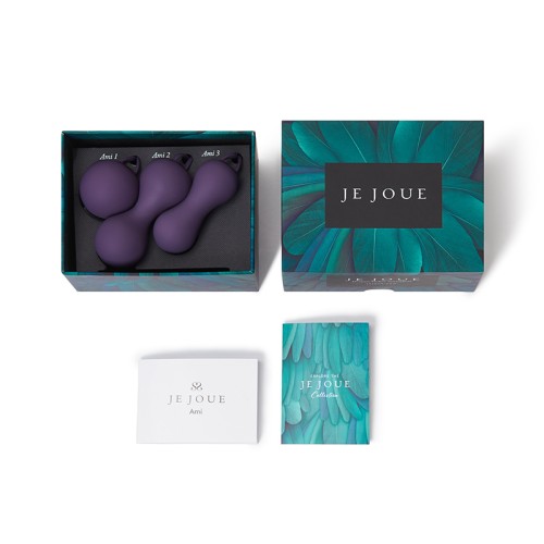 Set de Bolas Kegel Silicona Je Joue Ami