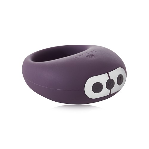 Je Joue Mio Anillo Vibrador de Silicona Recargable Morado