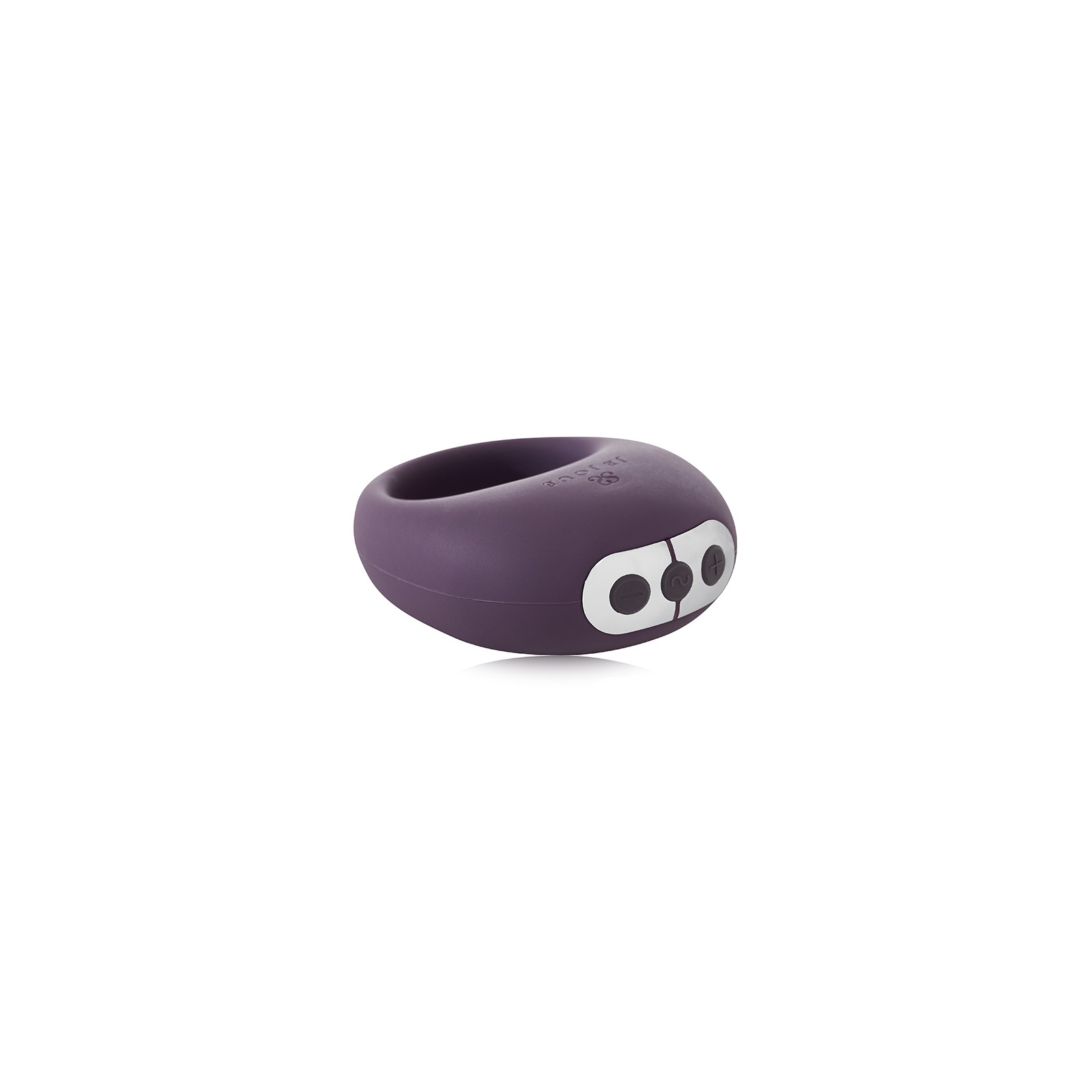 Je Joue Mio Rechargeable Vibrating Silicone Cock Ring Purple