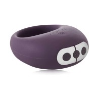 Je Joue Mio Anillo Vibrador de Silicona Recargable Morado