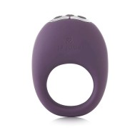 Je Joue Mio Anillo Vibrador de Silicona Recargable Morado