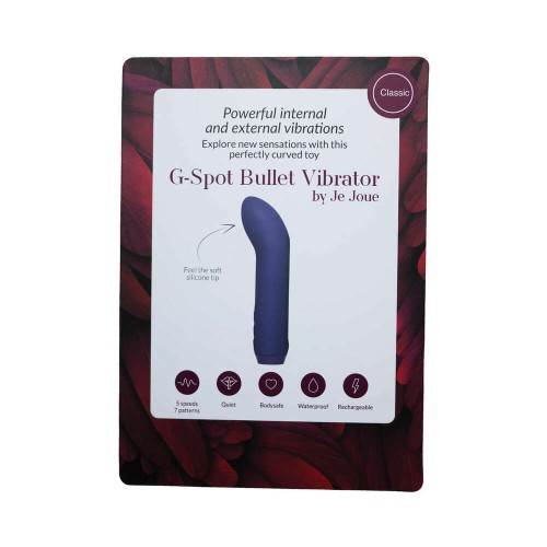 Je Joue G-Spot Bullet Vibrator